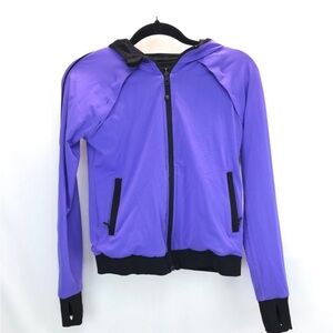 Ivivva Challenge Ready Reversible Athletic Jacket - Size 12 (Big Kid)